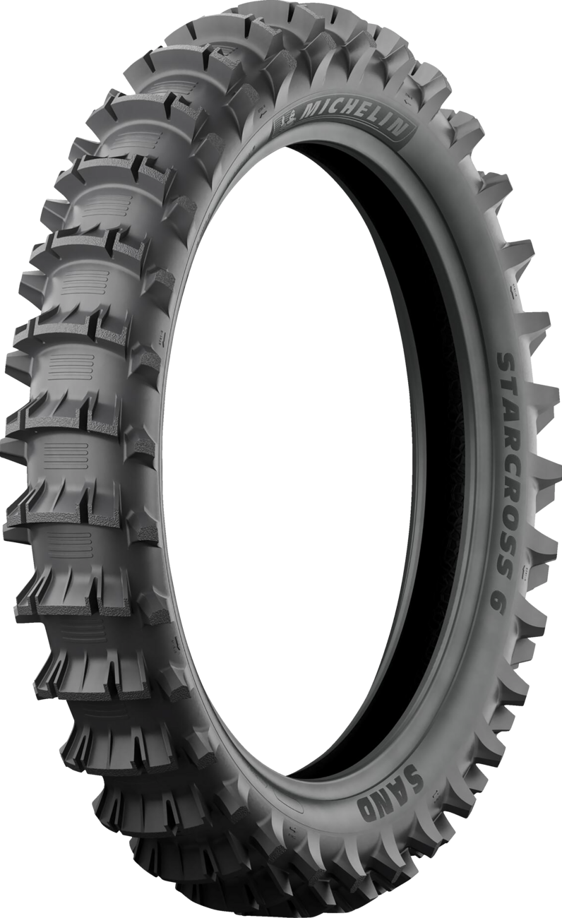 Metzeler Six Days Extreme Supersoft Tire – 100/90-19 57M (Rear)