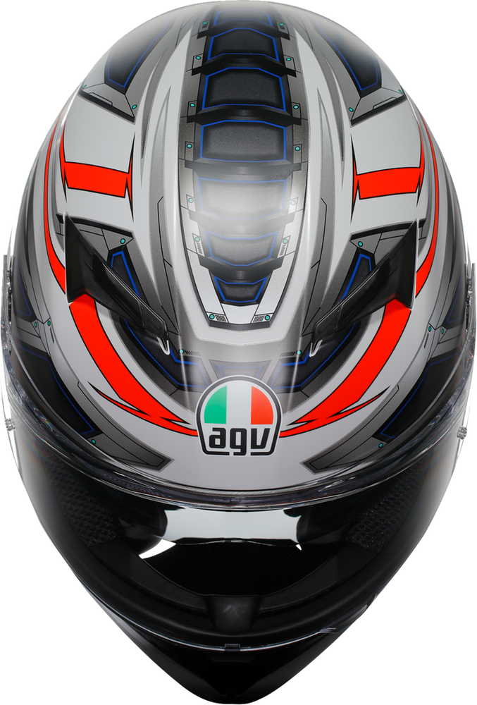 
                  
                    AGV K3 Space Helmet Matt White/Red Fluo
                  
                