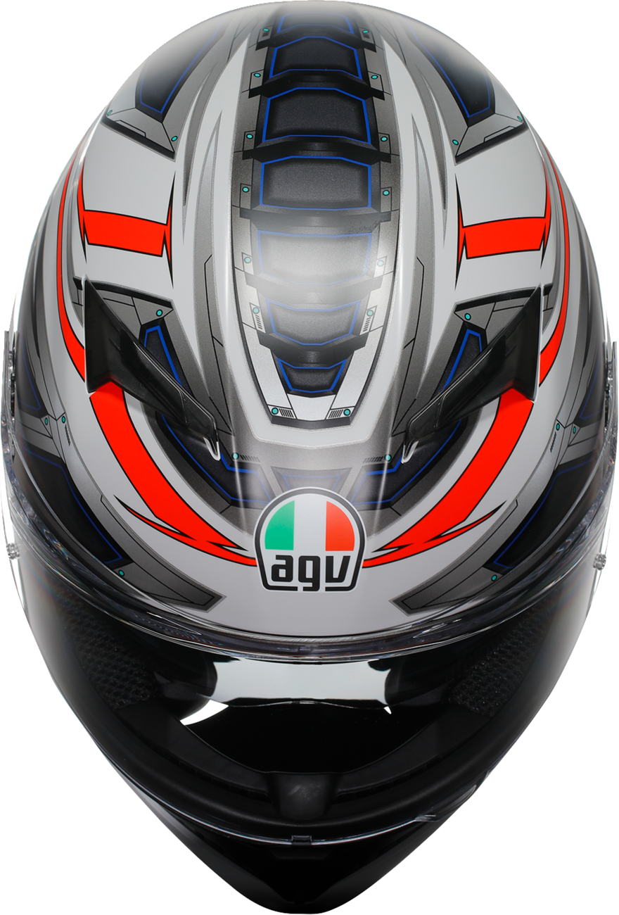 
                  
                    AGV K3 Space Helmet Matt White/Red Fluo
                  
                