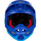 
                  
                    Alpinestars Supertech M10 Helmet - Flood - MIPS® - Blue/Black Carbon
                  
                