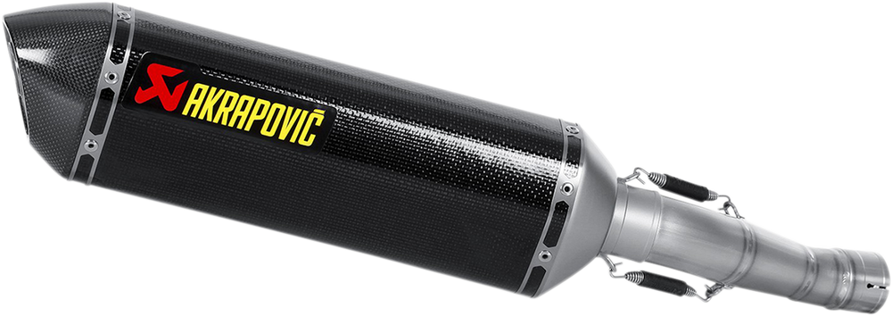 Carbon Fiber Muffler – Suzuki GSX-R600/750