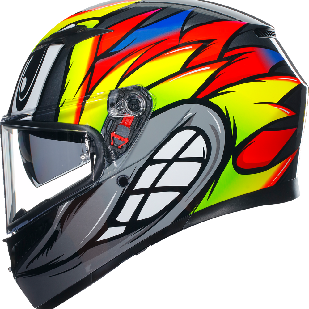 
                  
                    AGV K3 BIRDY2.0 GRAY/YELLOW/RED HELMET
                  
                