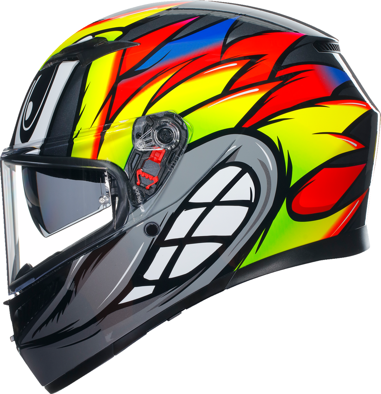 
                  
                    AGV K3 BIRDY2.0 GRAY/YELLOW/RED HELMET
                  
                