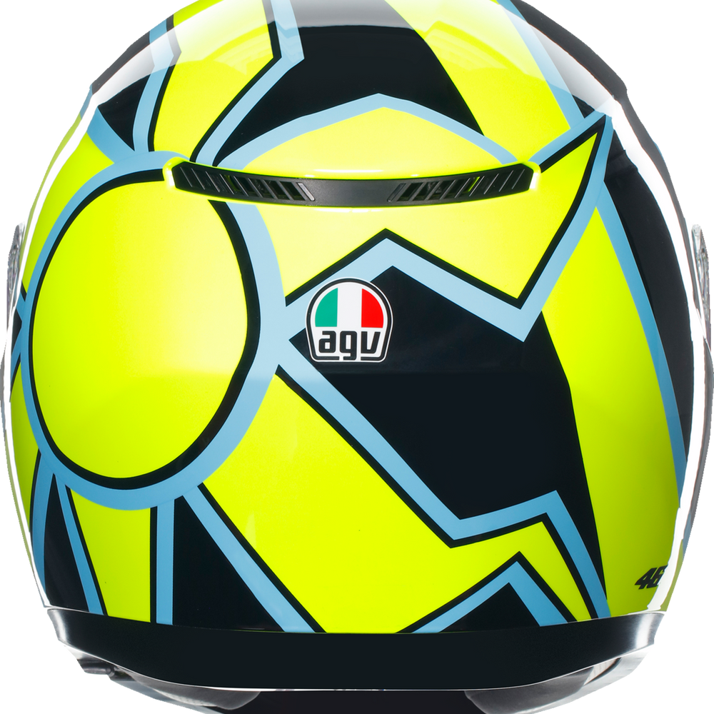 
                  
                    AGV K3 Rossi Winter Test Phillip Island 2005 Helmet
                  
                