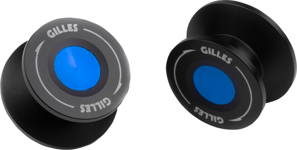SWINGARM SPOOLS M6 BLUE