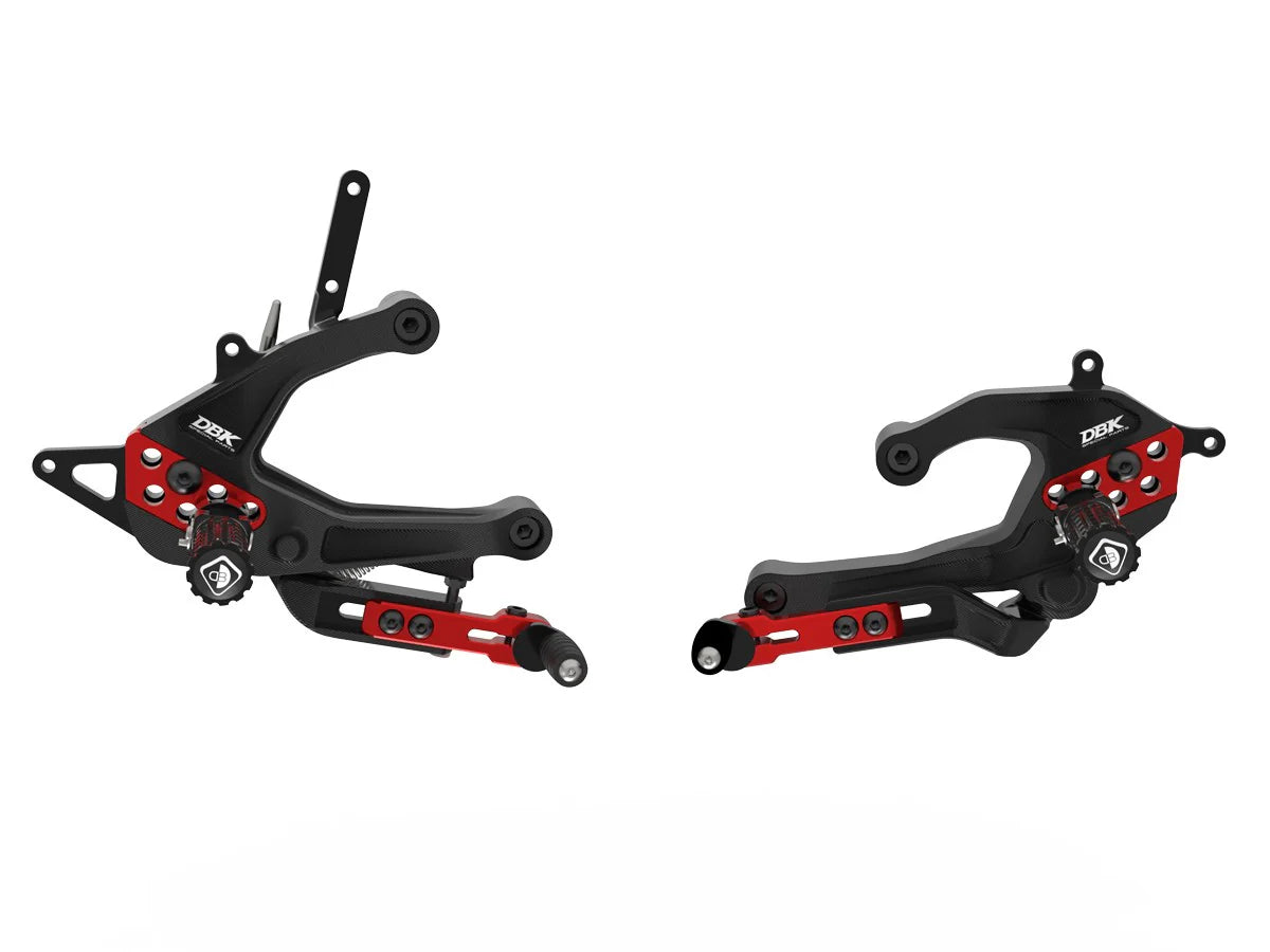 
                  
                    Ducabike DBK PRV201 Panigale V2 MY25 Adjustable Rearsets
                  
                