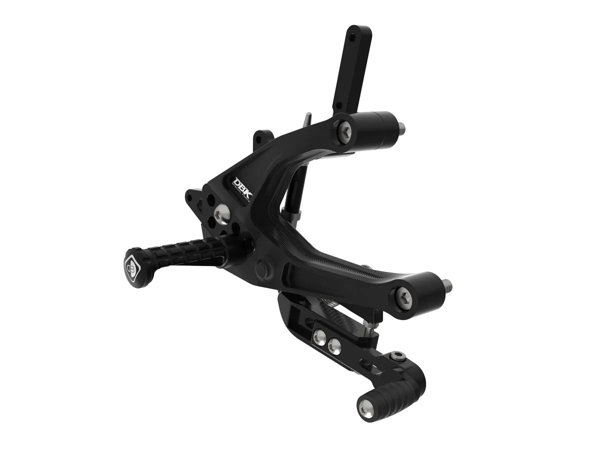 
                  
                    Ducabike DBK PRV201 Panigale V2 MY25 Adjustable Rearsets
                  
                