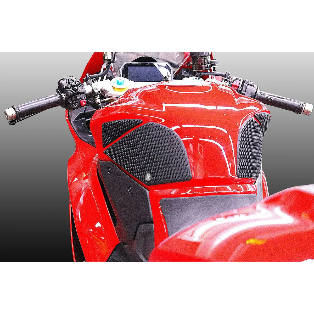 
                  
                    TechSpec Snake Skin Tank Protection Traction Grip Pads Panigale V2 V2S (2025-2026)
                  
                