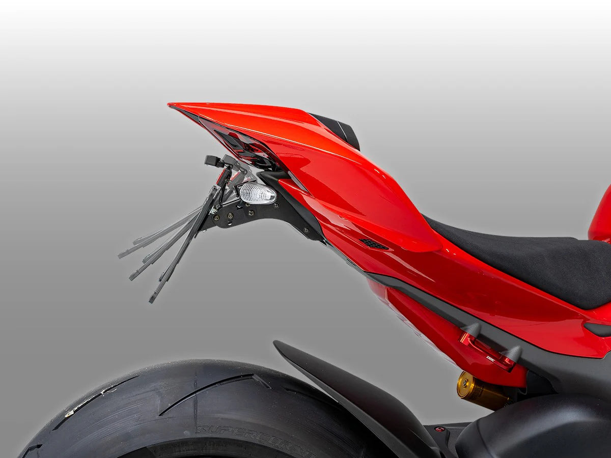 
                  
                    Ducabike DBK PRT25 Panigale V4 MY25 Adjustable License Plate Holder
                  
                