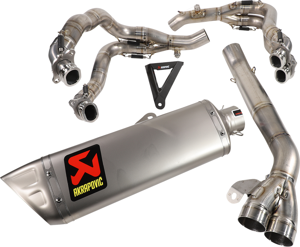 
                  
                    EVO Full Racing Exhaust System for Honda CBR1000RR-R Fireblade
                  
                