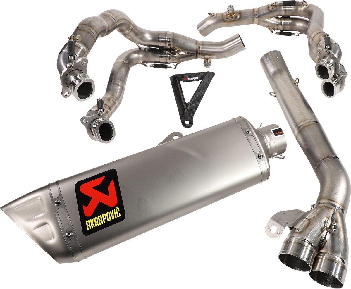 
                  
                    EVO Full Racing Exhaust System for Honda CBR1000RR-R Fireblade
                  
                