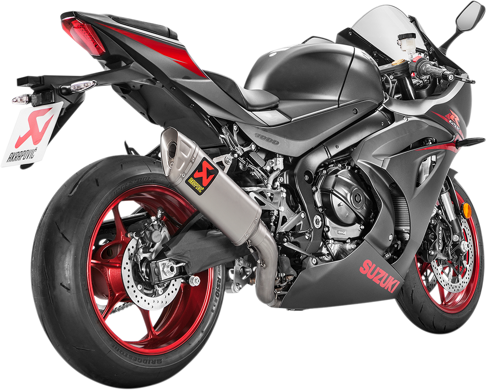 Race Stainless Steel/Titanium Exhaust System for Suzuki GSX-R1000
