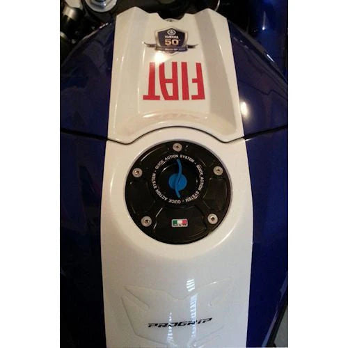 
                  
                    TWM Quick Action CNC Aluminum Gas Cap For Ducati - TDPR.06
                  
                