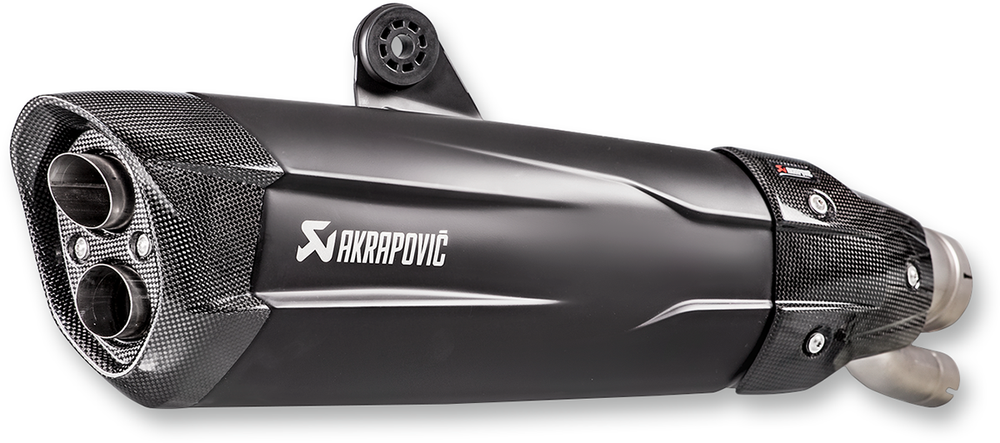 LeoVince Titanium Black Edition Muffler (BMW S1000RR 2017+)