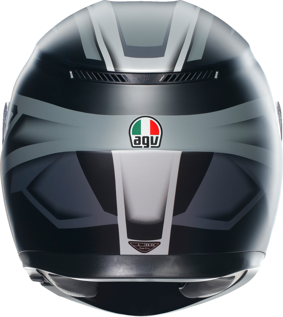 
                  
                    AGV K3 COMPOUND MATTE GREY/BLACK HELMET
                  
                