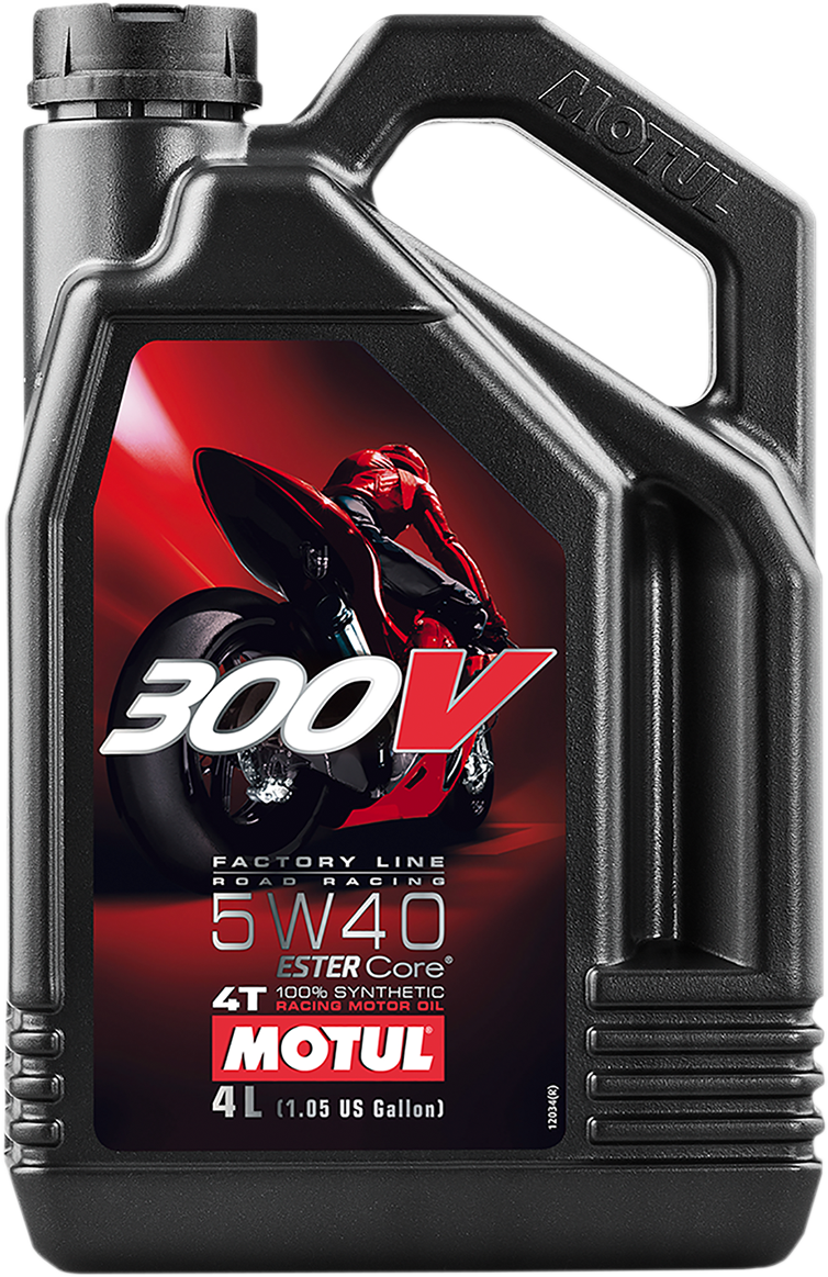 OIL 300V 5W40 SYNESTER 4L