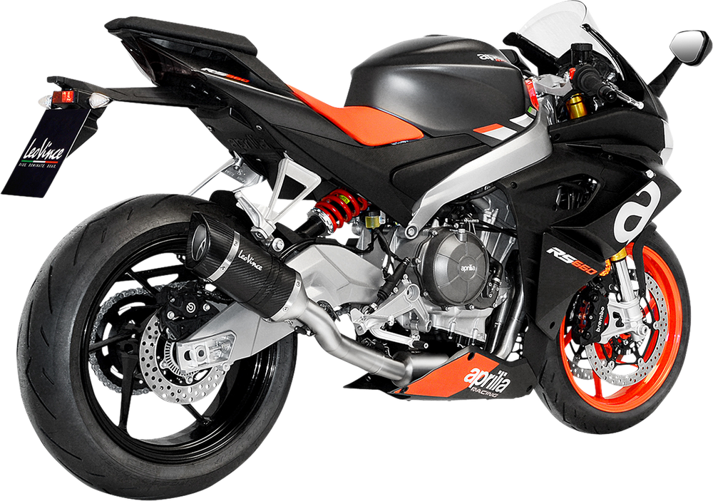 Carbon Fiber Performance Exhaust System for Aprilia Tuono 660 / RS 660