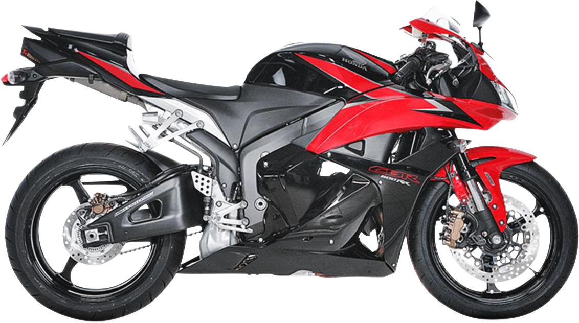 
                  
                    Titanium Muffler – Honda CBR600RR (2009–2012)
                  
                