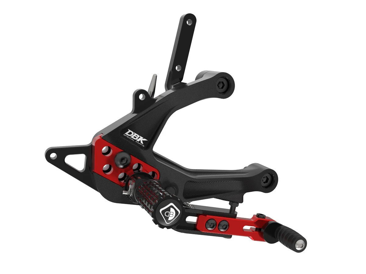 
                  
                    Ducabike DBK PRV201 Panigale V2 MY25 Adjustable Rearsets
                  
                