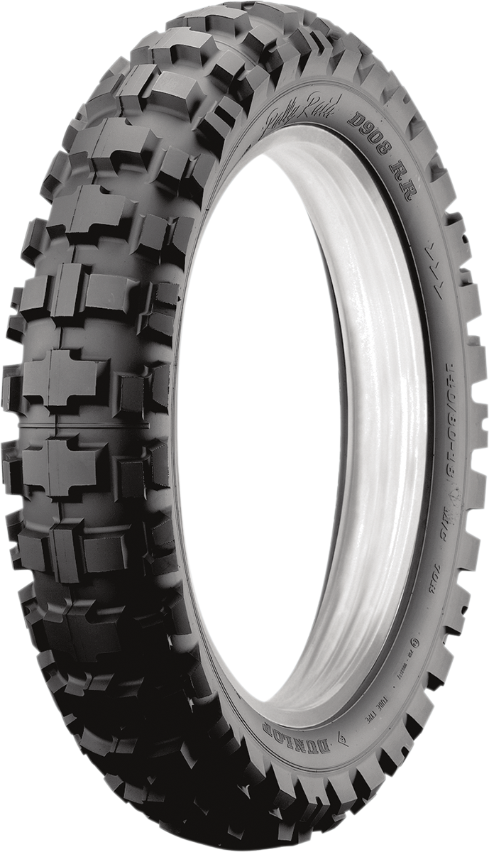 Dunlop D908RR Rally Raid Tire – 150/70-18 70S
