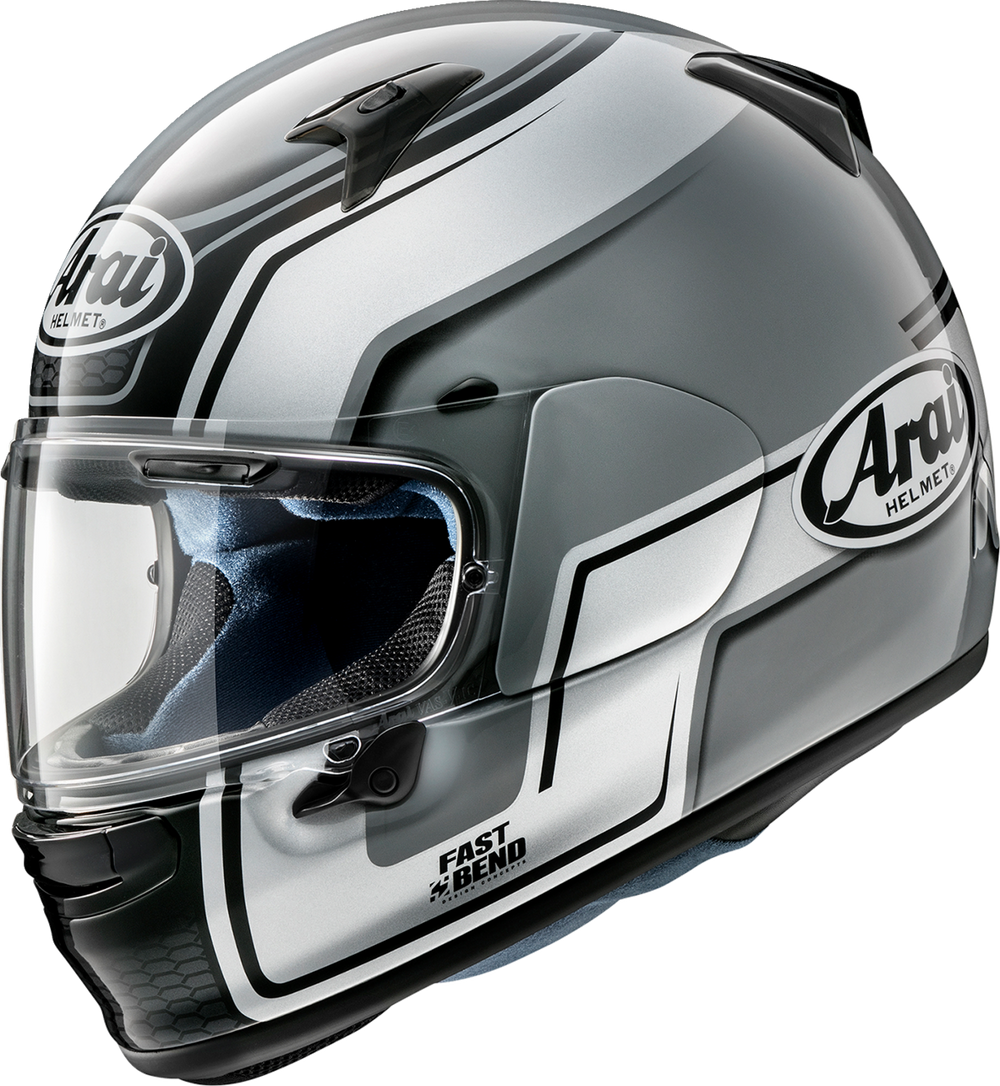ARAI REG-X BEND SILVER HELMET