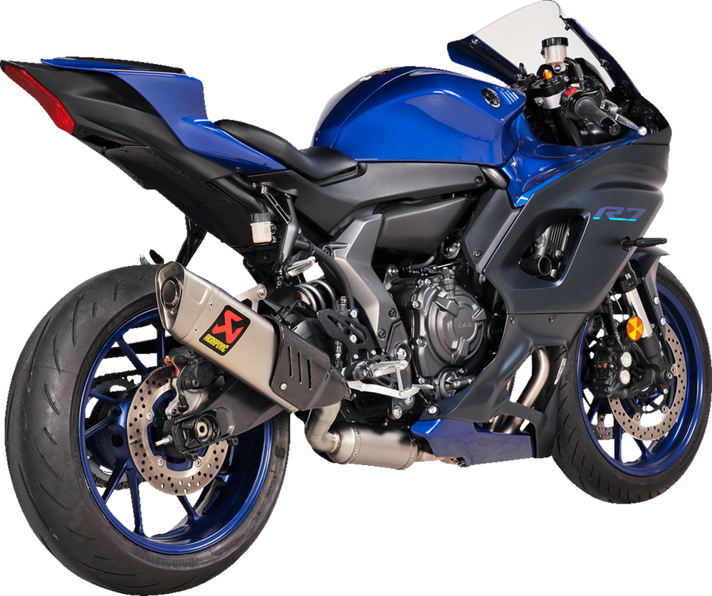 Race Exhaust System for Yamaha YZF-R7 – High-Performance Track Upgrade