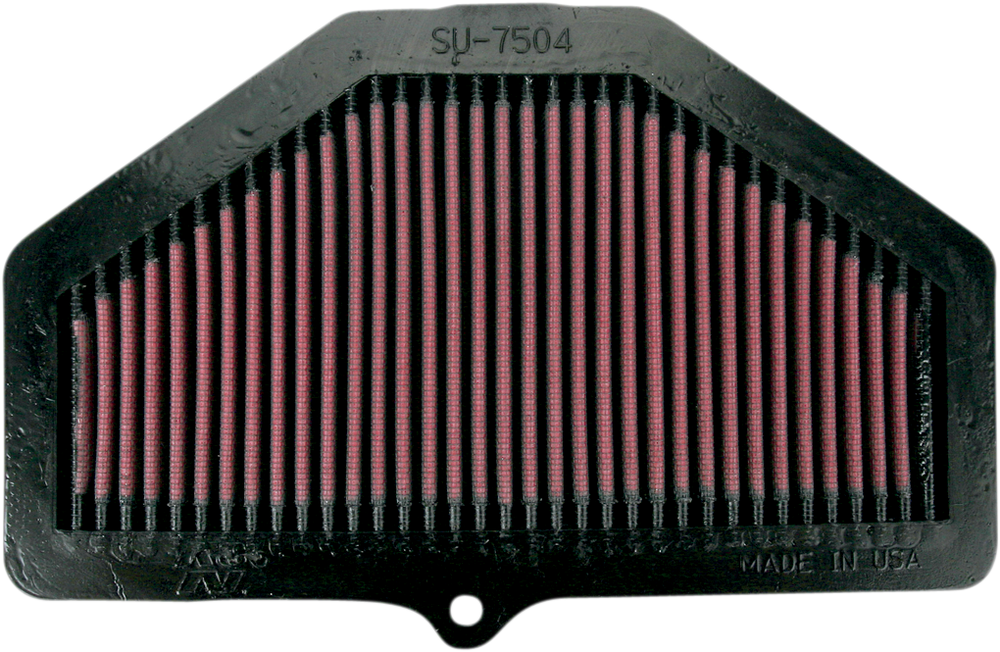 K&N OE Replacement High-Flow Air Filter Suzuki GSXR600/750 2004-2005