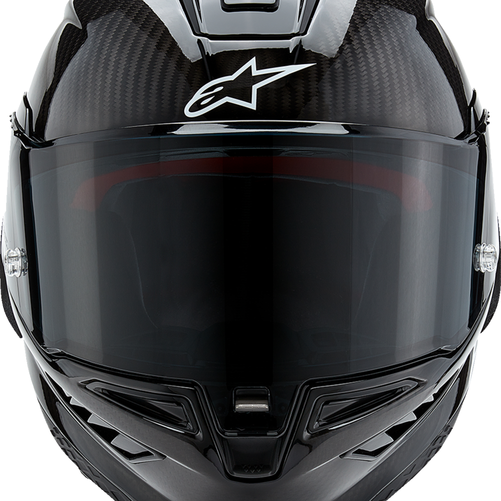 
                  
                    Alpinestars Supertech R10 Solid Helmet – Black Carbon Matte & Gloss
                  
                