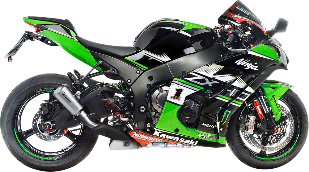 
                  
                    LeoVince LV-10 Slip-On Exhaust (Kawasaki ZX-10R)
                  
                
