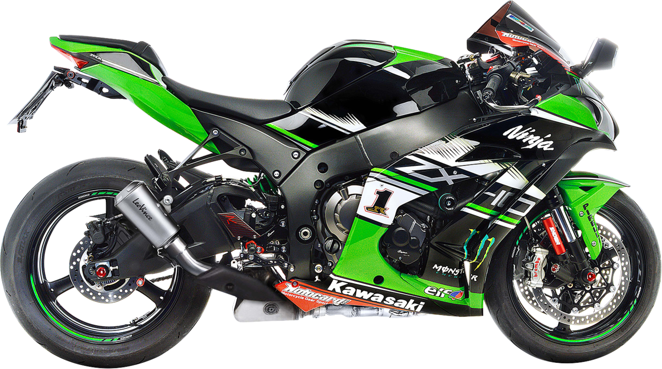 
                  
                    LeoVince LV-10 Slip-On Exhaust (Kawasaki ZX-10R)
                  
                
