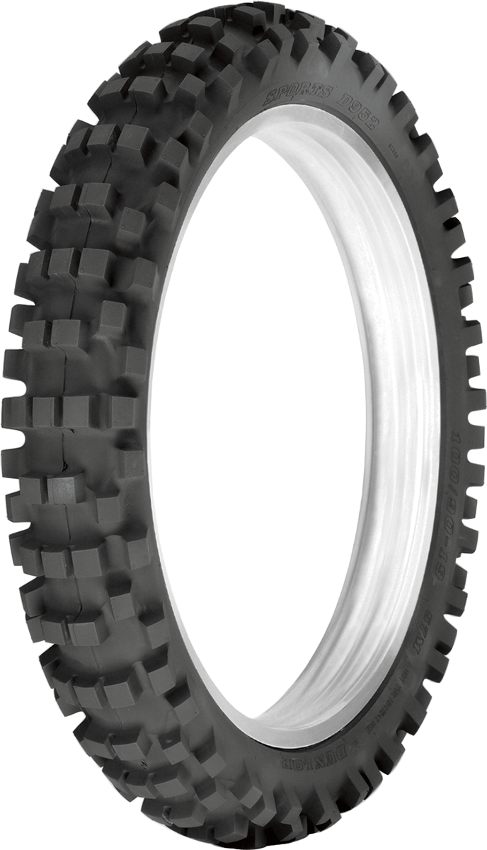 Dunlop D952 Tire – 100/90-19 (Rear)