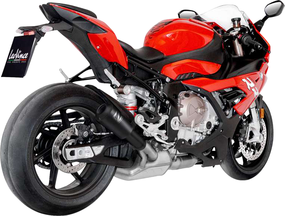 
                  
                    LeoVince LV-10 Full Black Muffler for BMW S1000R
                  
                