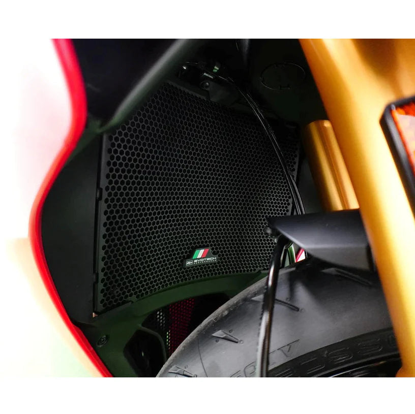 
                  
                    Evotech Performance Radiator Guard For Panigale V2 V2S
                  
                