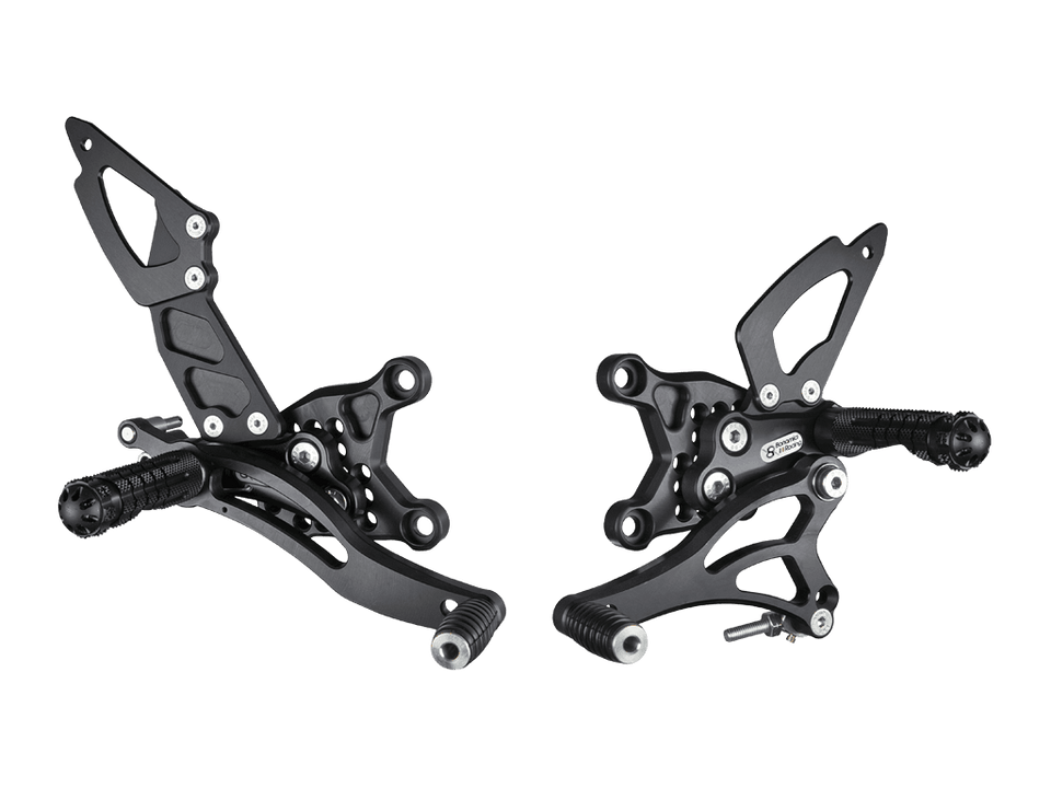 Bonamici Aprilia RSV4 / Tuono V4 Rearsets w/APRC (11-16)