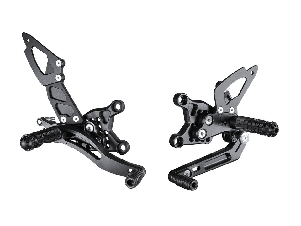 Bonamici Aprilia RSV4 / Tuono V4 Rearsets w/APRC (11-16) (