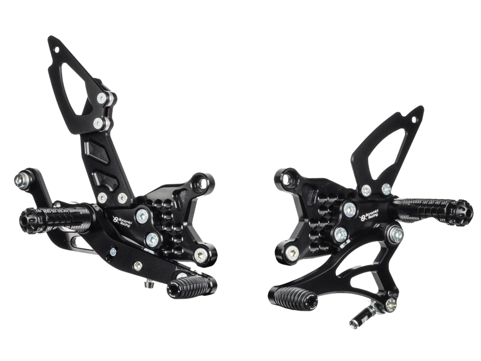 Bonamici Aprilia RSV4 / Tuono V4 Rearsets w/APRC (+ IBLS) (2017+) (