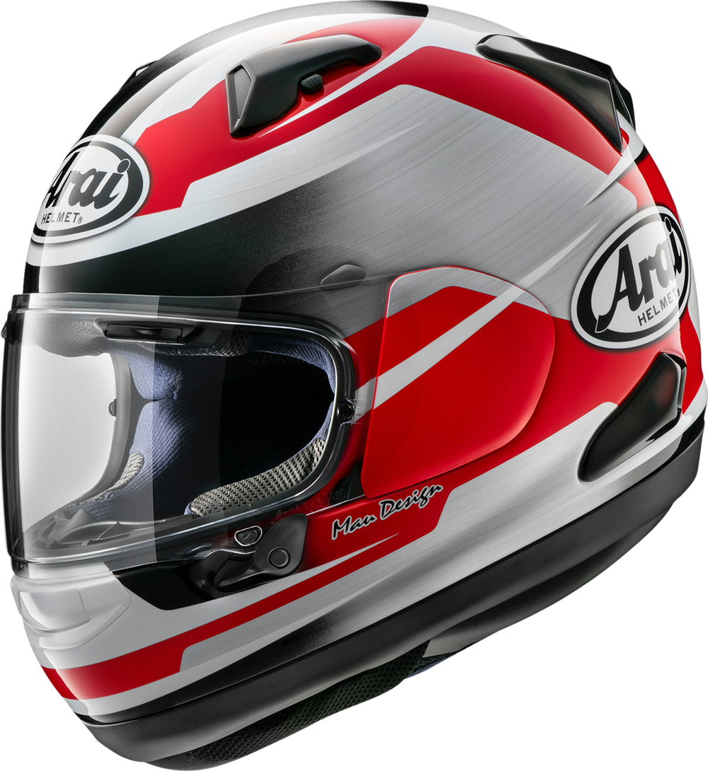 Arai Quantum-X Helmet – Steel Red