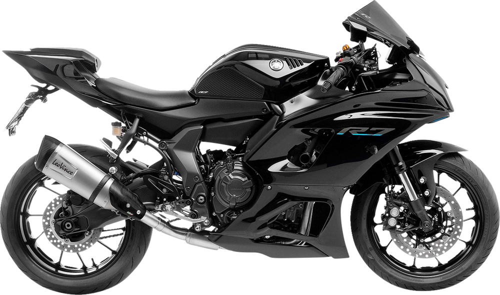 Factory Stainless Steel Full Exhaust System – Yamaha R7 | MotoGP-Inspired Power with Durable Performance