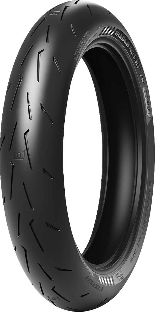 Pirelli Diablo Rosso IV Tire – 110/70ZR17 Front