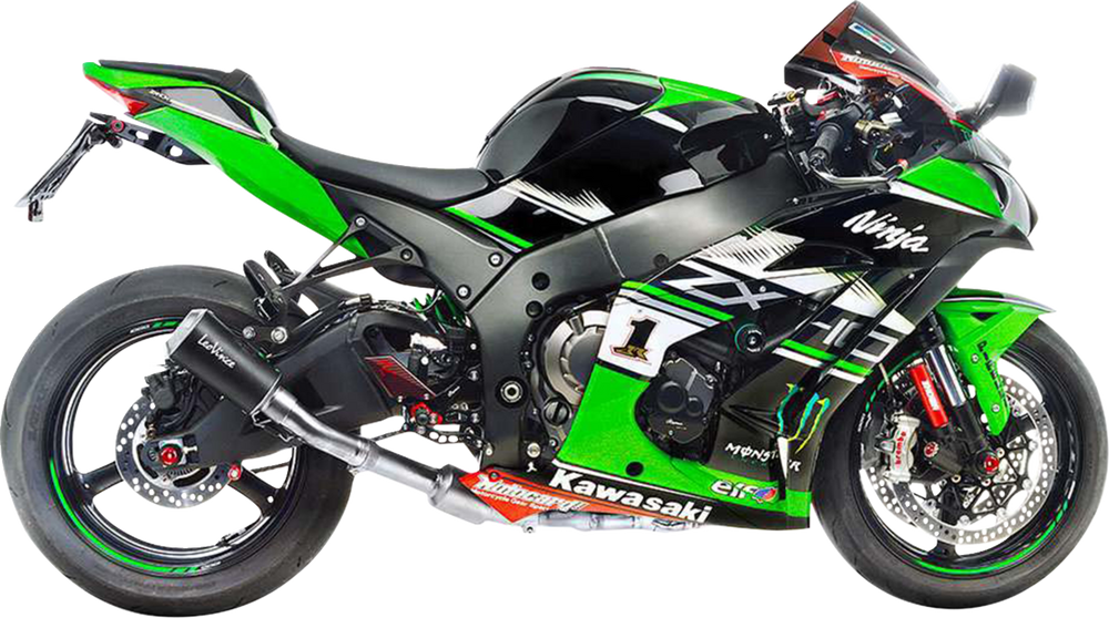 
                  
                    LeoVince LV-10 Black Edition Slip-On Exhaust (Kawasaki ZX-10R)
                  
                