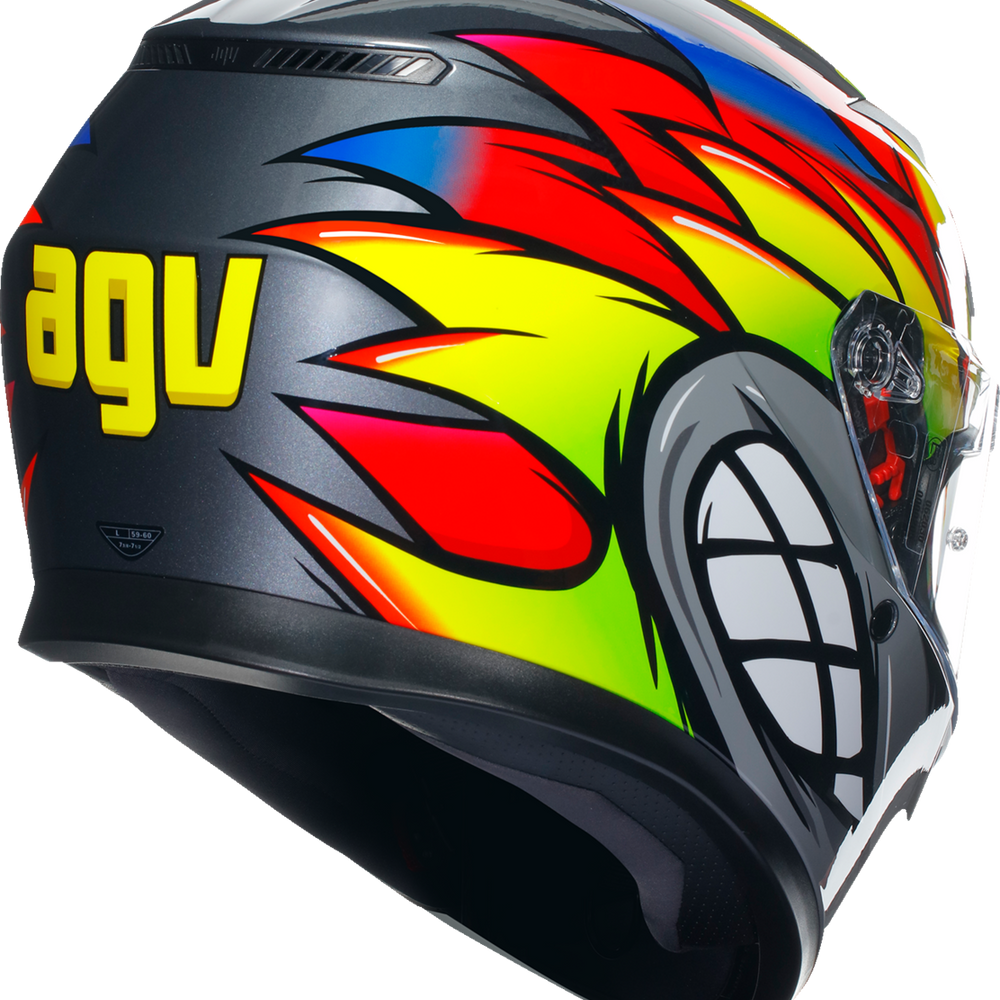
                  
                    AGV K3 BIRDY2.0 GRAY/YELLOW/RED HELMET
                  
                