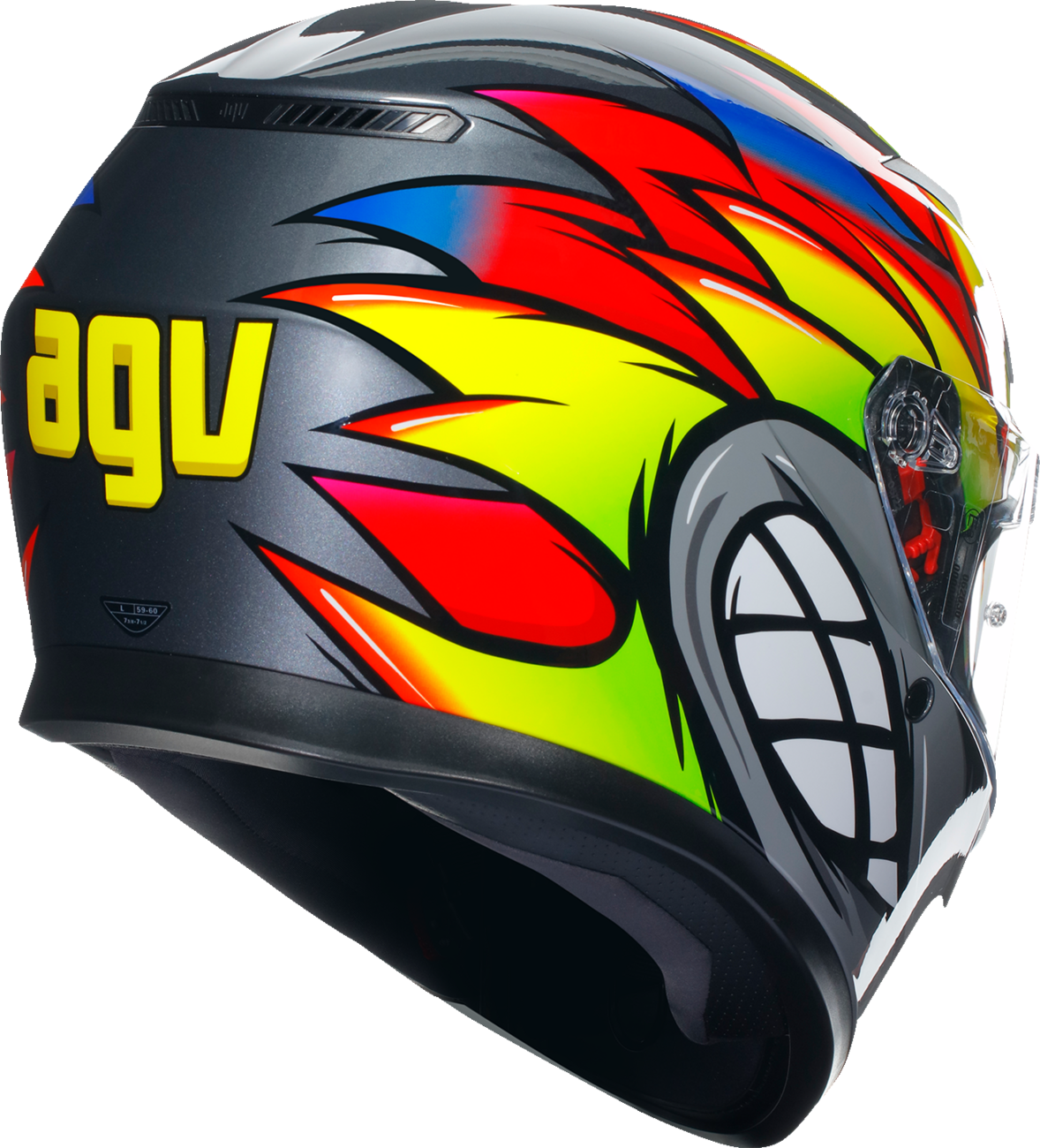 
                  
                    AGV K3 BIRDY2.0 GRAY/YELLOW/RED HELMET
                  
                