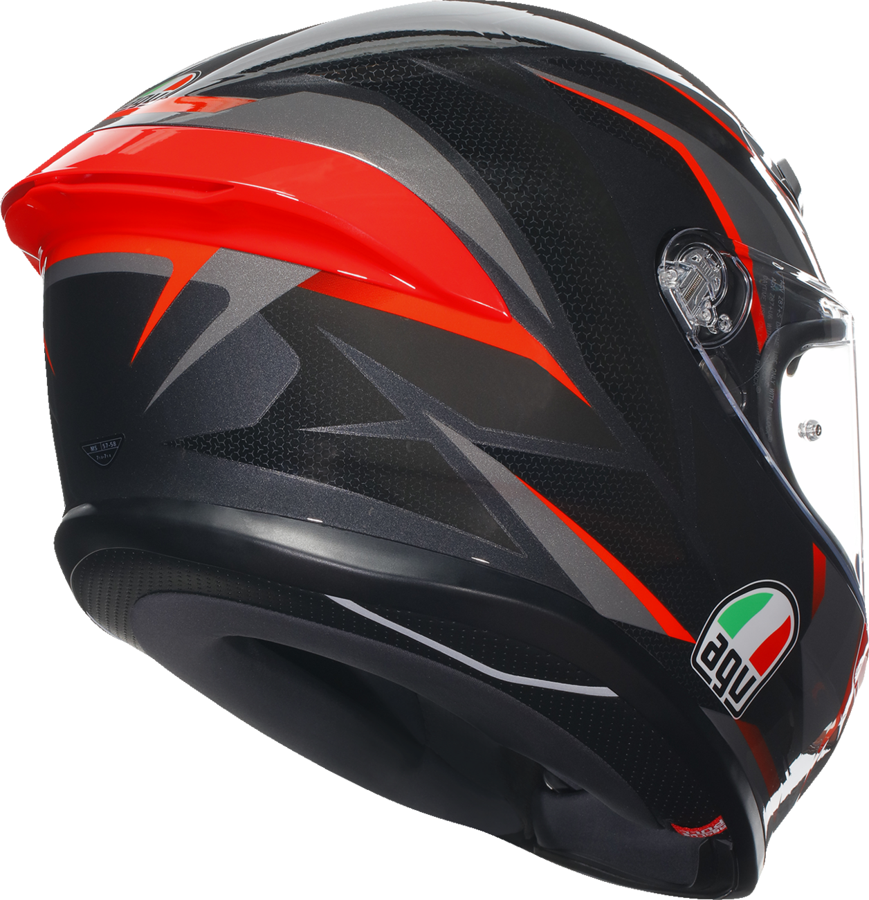 
                  
                    AGV K6S SLASHCUT BLACK/GREY/RED HELMET
                  
                