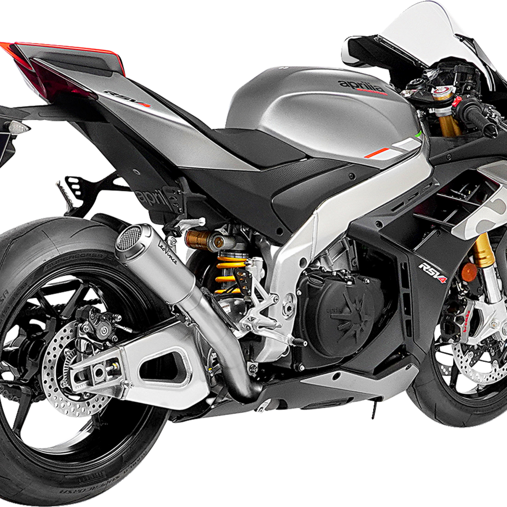 
                  
                    LeoVince LV-10 Stainless Steel Muffler for Aprilia RSV4
                  
                