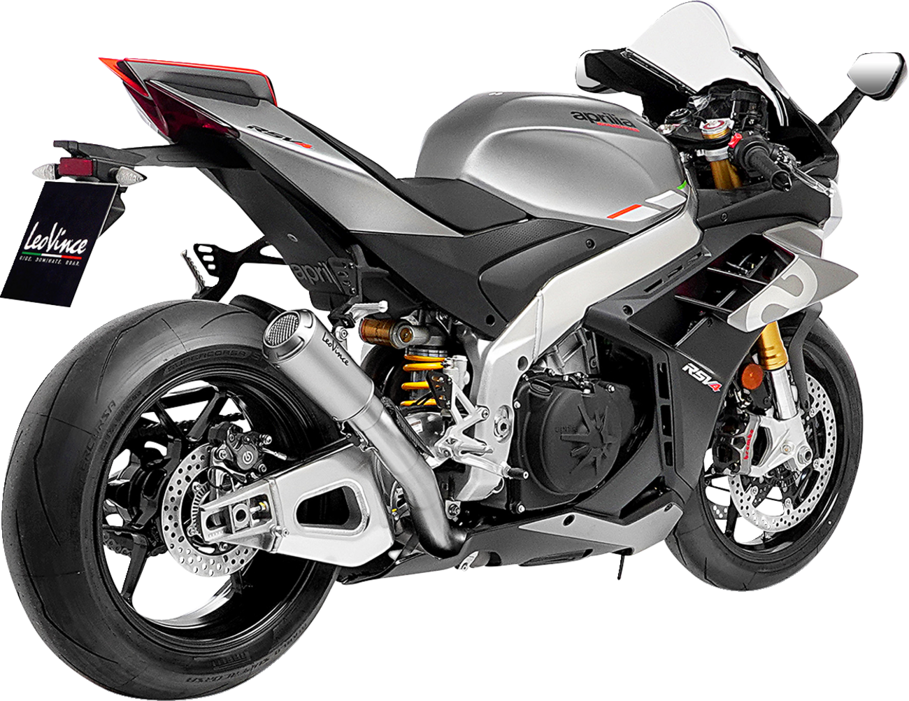 
                  
                    LeoVince LV-10 Stainless Steel Muffler for Aprilia RSV4
                  
                