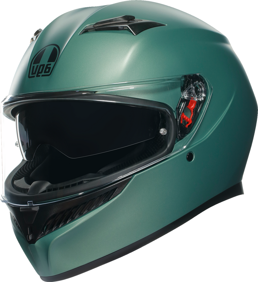 AGV K3 MATTE SALVIA GREEN HELMET