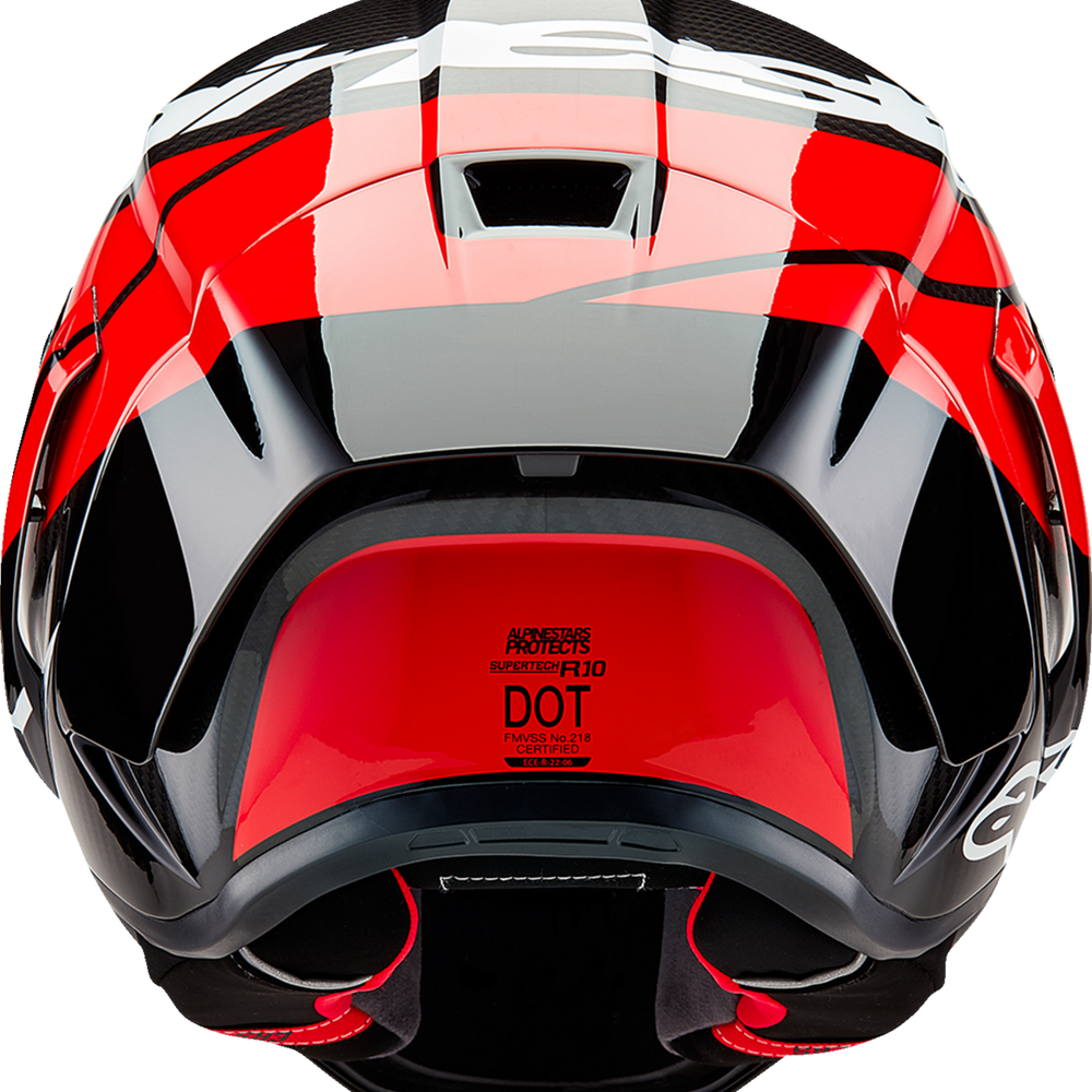 
                  
                    Alpinestars Supertech R10 Element Helmet – Carbon/Red/White
                  
                