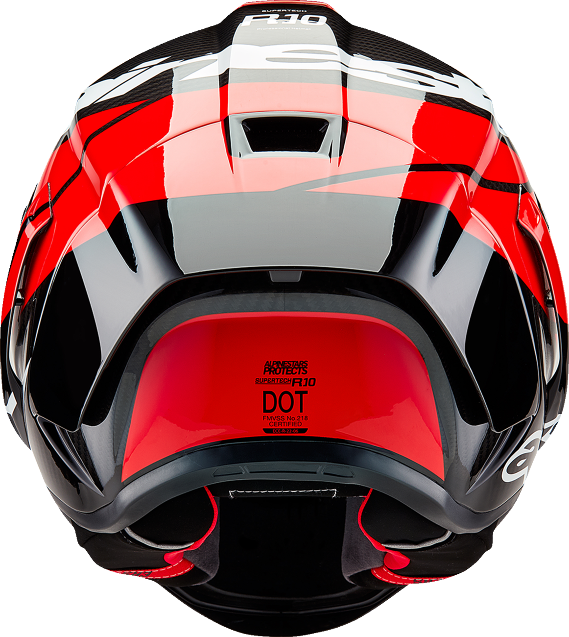 
                  
                    Alpinestars Supertech R10 Element Helmet – Carbon/Red/White
                  
                