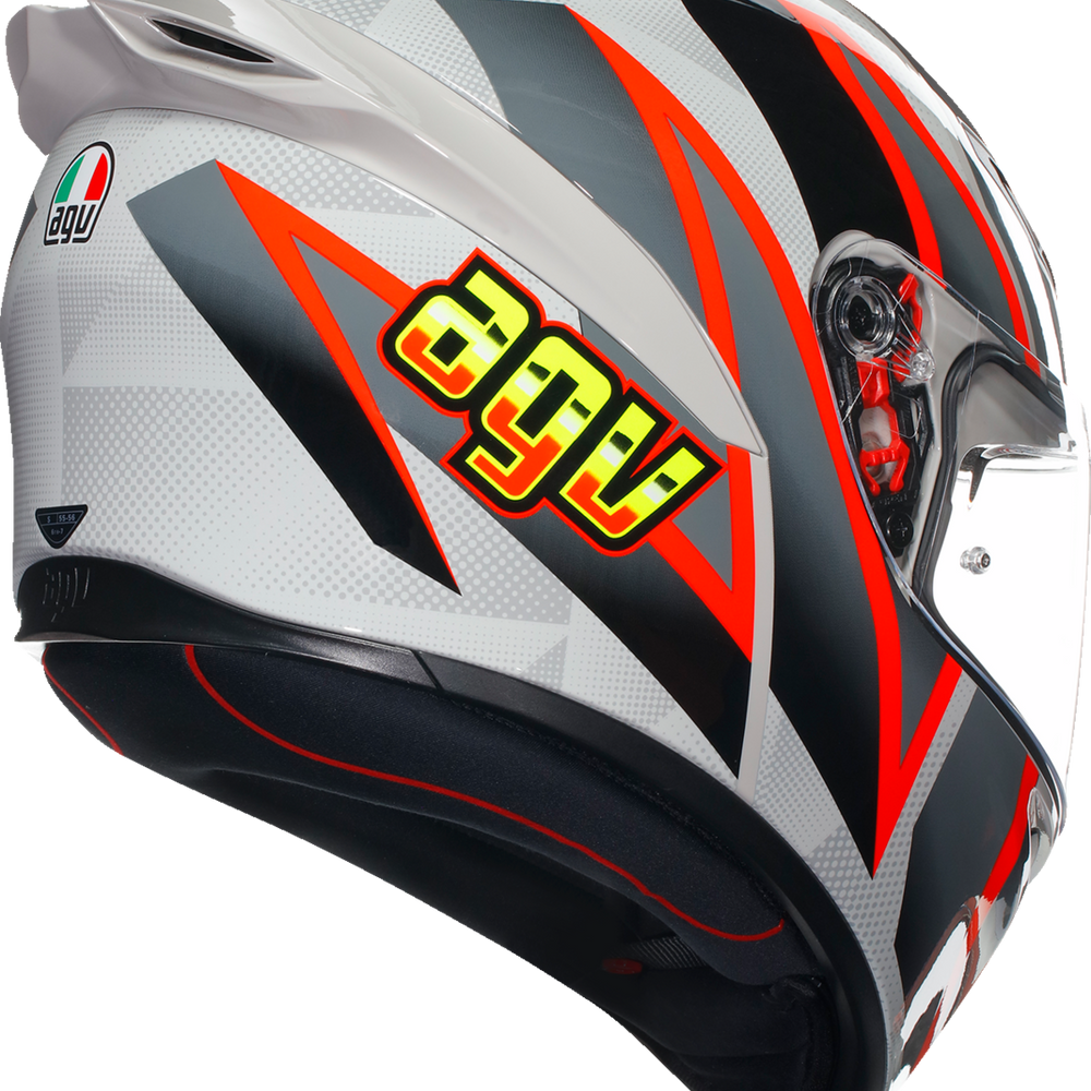 
                  
                    AGV K1S BLIPPER GREY/RED HELMET
                  
                