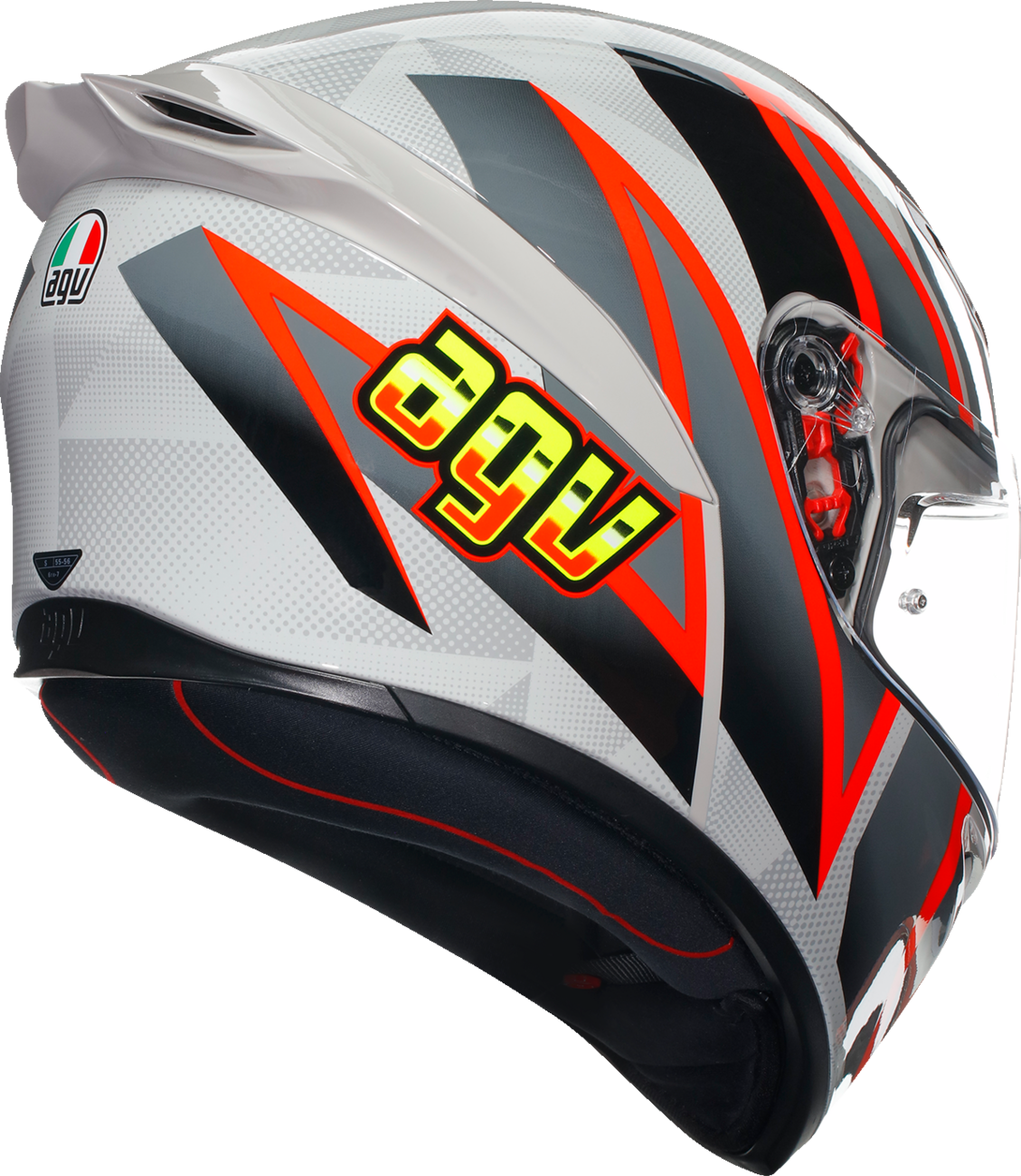 
                  
                    AGV K1S BLIPPER GREY/RED HELMET
                  
                